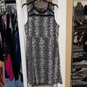 Lane Bryant Fit and Flare Dress